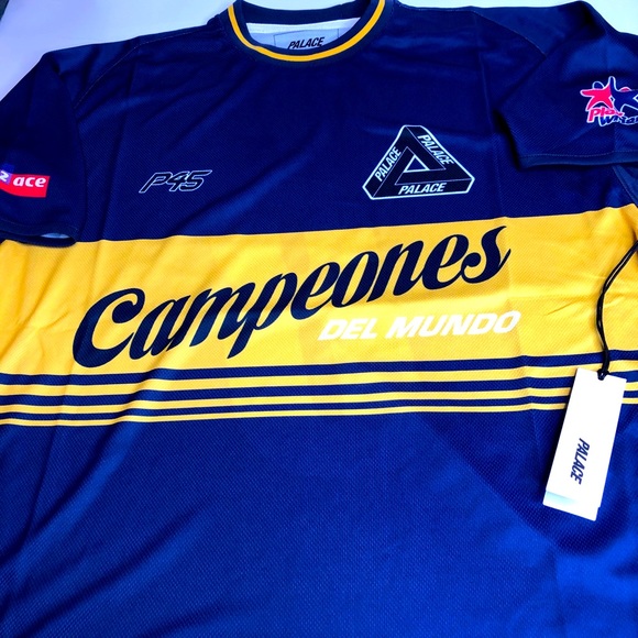palace soccer jersey
